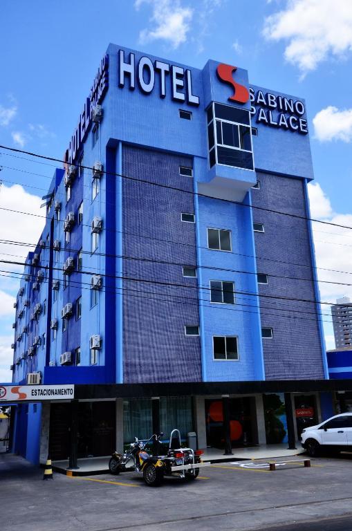 Hotel Sabino Palace Мосоро Екстер'єр фото
